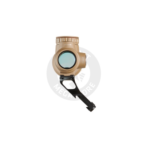 Atlas Custom Works MRO Red Dot Sight with Killflash, 45-Degree Offset Mount - (Tan)