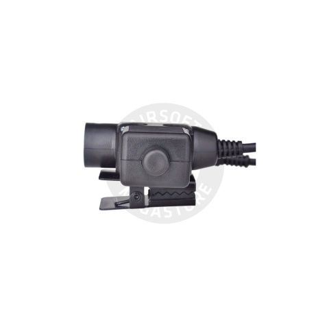 Atlas Custom Works U94 PTT Military Standard Version with Headset Adapter