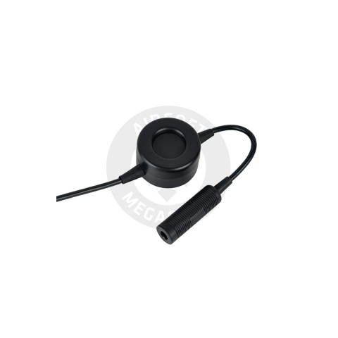 Atlas Custom Works TCI Tactical PTT Military Standard Version Motorola Plug - (Black)