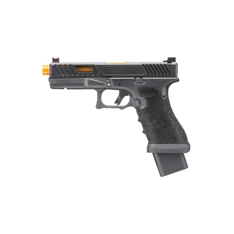 Army Armament R34-2 Gas Blowback Airsoft Pistol (Color: Tan / Black)