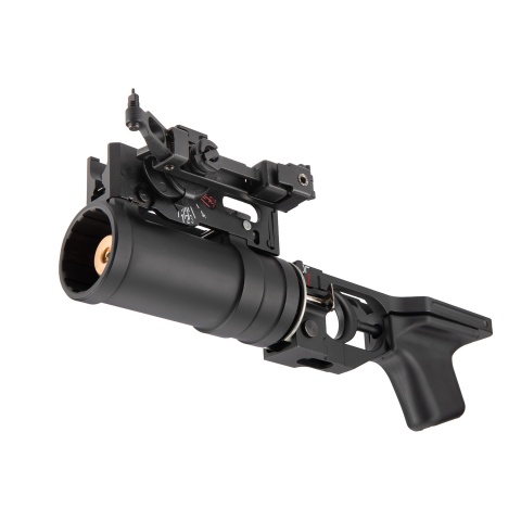 Double Bell GP-25 Style AK Series Airsoft Grenade Launcher (Color: Black)
