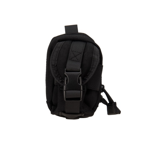 Code 11 Molle Multi-Purpose Handheld Radio Pouch (Color: Black)
