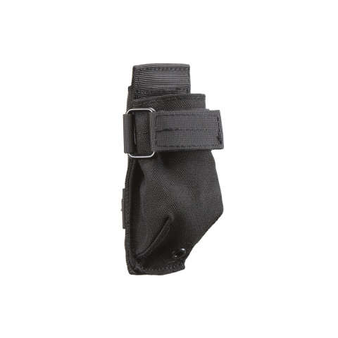 Code 11 Tactical Flashlight Pouch (Color: Black)
