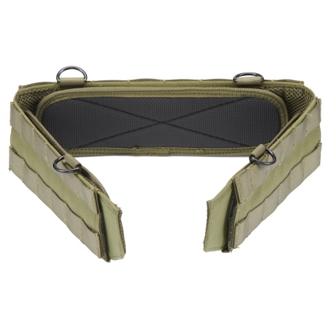 Code 11 Molle Slim Tactical Battle Belt (Color: OD Green)