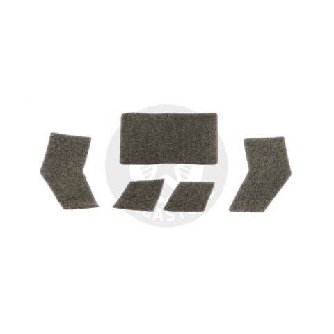Lancer Tactical Airsoft EXF Bump Helmet Velcro Set - (FG)