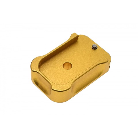 COWCOW TM Tactical G-Series Pistol Magbase (Gold) 