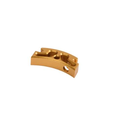 CowCow Technology Type B Modular Trigger Shoe for Tokyo Marui Hi-Capa Pistols (Gold) 