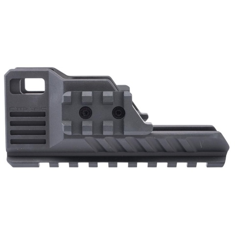 CTM Extended Rail Blast Shield for AAP-01 Gas Blowback Airsoft Pistols