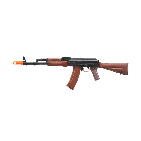E&L Airsoft New Essential Version AK-74N Airsoft AEG Rifle w/ Real Wood Furniture (Color: Black)