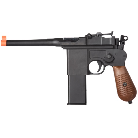 Well G196 Mauser CO2 Pistol (Black)