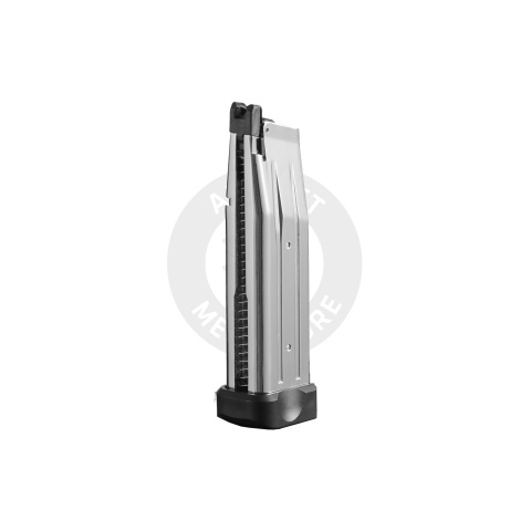 Golden Eagle Airsoft Green Gas Hi Capa Magazine - (Silver)