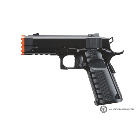 Golden Eagle 3316 1911 Gas Blowback Airsoft Pistol w/ Muzzle Brake