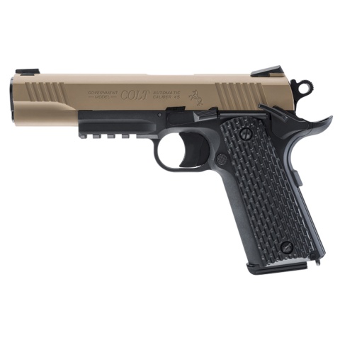 Umarex Colt M45 CQBP CO2 Blowback Airgun Pistol - BLACK