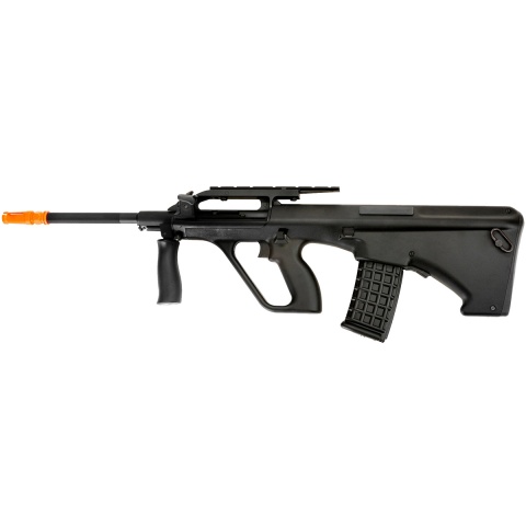 JG Works Civilian AUG AEG w/ Top Rail (Color: Black)