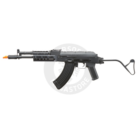 Lancer Tactical AK-Series AK-74M AEG Airsoft Rifle  Non ETU w/ M-LOK Handguard & SG-11B Mag - (Black)