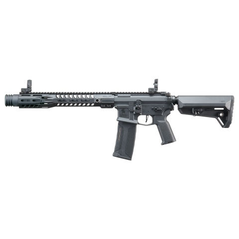 SLR SD - Lancer Tactical Gen 3 AEG Airsoft Rifle w/ Licensed SLR Handguard & Mock Suppressor - (Black)