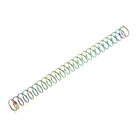 MAXX Enhanced Steel Recoil Spring 150% for Glock G17 Series Gas Blowback Airsoft Pistols