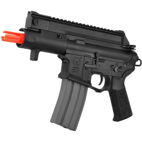 ARES Amoeba M4 CCP AM-003 Airsoft AEG Pistol w/ EFCS - BLACK