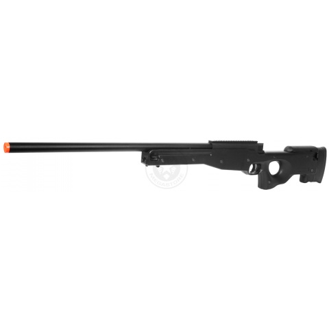 DE AWP MK96 Bolt Action Shadow Ops Airsoft Sniper Rifle - BLACK