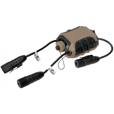 Lancer Tactical Z40PS Classic Push-To-Talk (PTT) Lite Edition - Icom