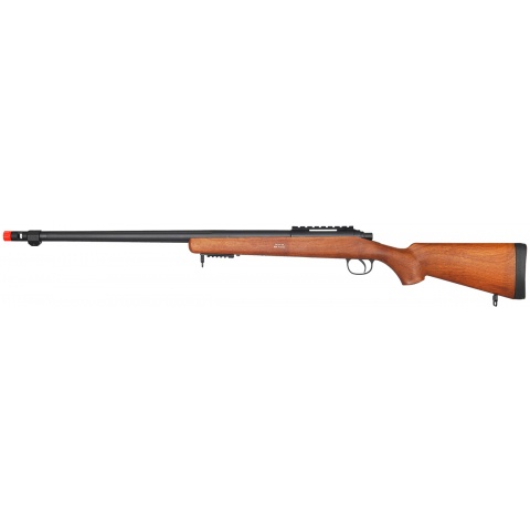 Well Airsoft VSR-10 BOLT Action Rifle w/ Fixed Stock - WOOD