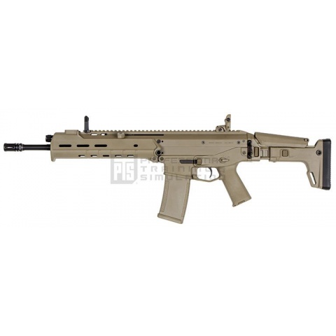 PTS Masada Airsoft Gas Blowback Rifle w/ M1913 RIS - DARK EARTH