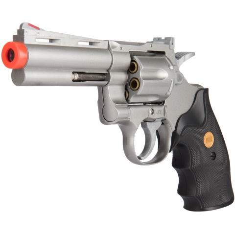 UHC Airsoft Spring Revolver w/ 4