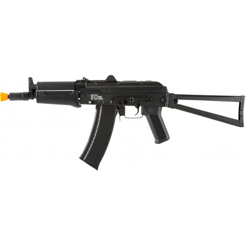 Echo1 Full Metal AK74 CPM Airsoft AEG rifle w/ Folding Stock - BLACK