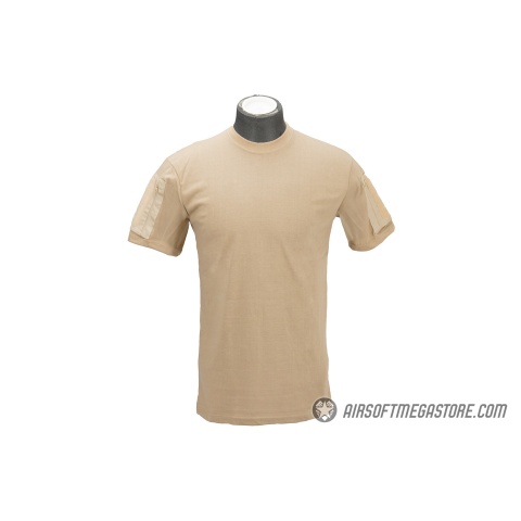 Lancer Tactical Airsoft Ripstop PC T-Shirt [3XL] - COYOTE BROWN
