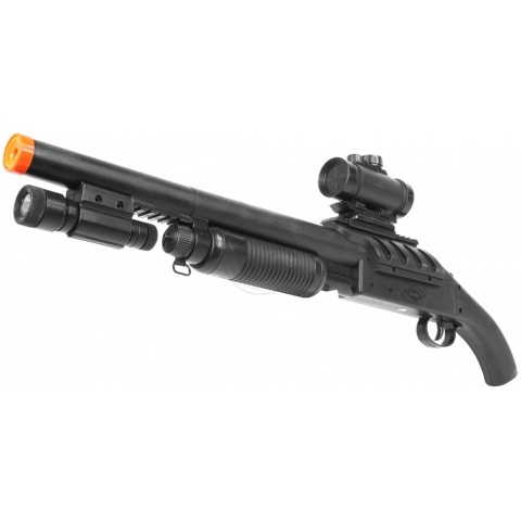 DBoys M1181A High Powered Spring Shotgun - Realistic Pump Action
