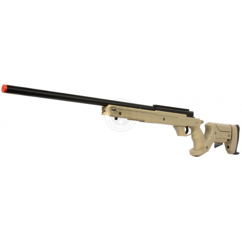 WellFire SR22 Full Metal Bolt Action Type 22 Sniper Rifle - DARK EARTH