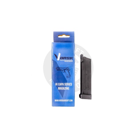 Vorsk Airsoft Hi Capa Standard Gas Magazine - 23rds