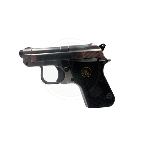 WE-Tech Ultra Compact 950 Pocket Gas Blowback Airsoft Pistol - (Silver)