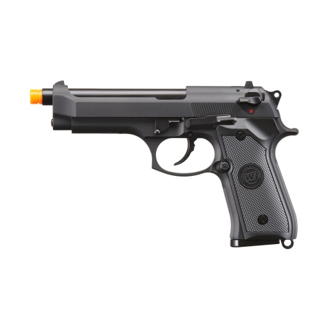 WE-Tech Full Metal M9 Semi Automatic Gas Blowback Pistol (Color: Black)